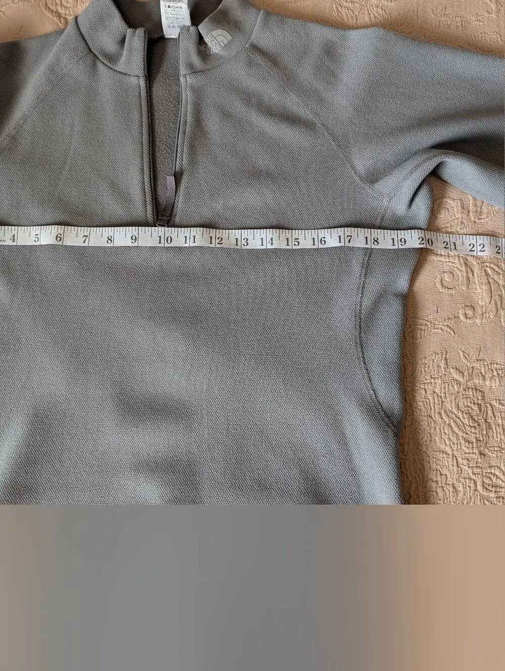 The North Face Flight Series Men’s Light Gray Half-Zip Pullover